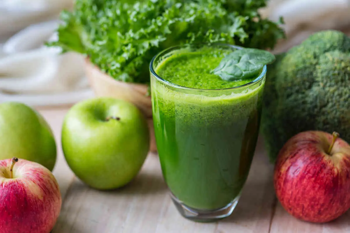Diet fresh green detox