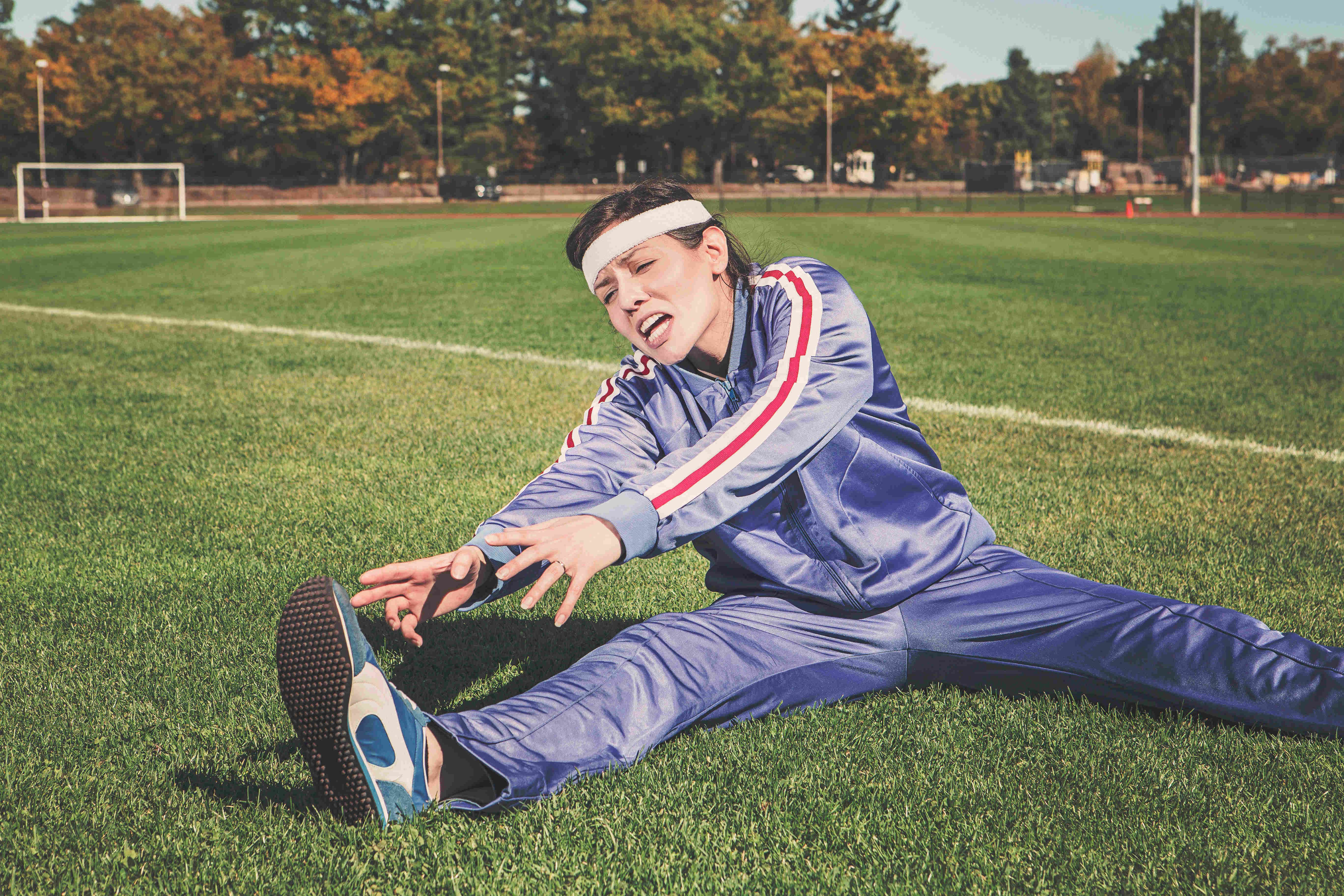 Mobility touch toes