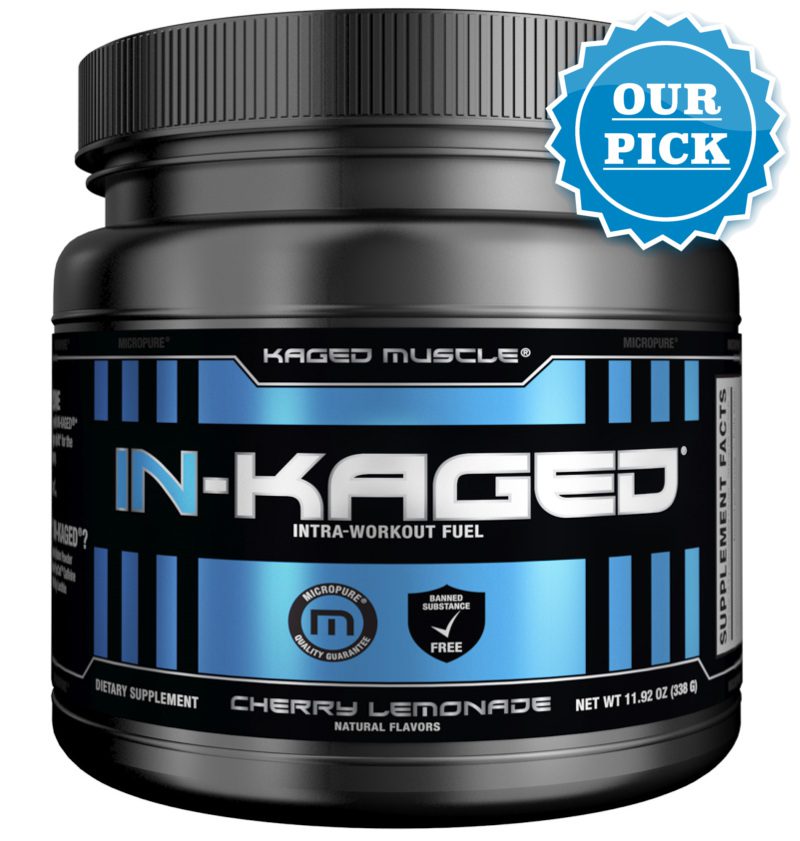 IN-KAGED Intra-Workout Powder