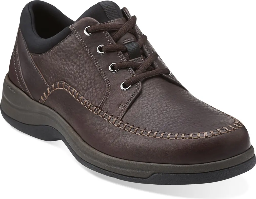 Clarks Men’s Portland 2 Tie Casual Shoe