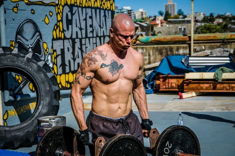 Farmer walks stamina and endurance