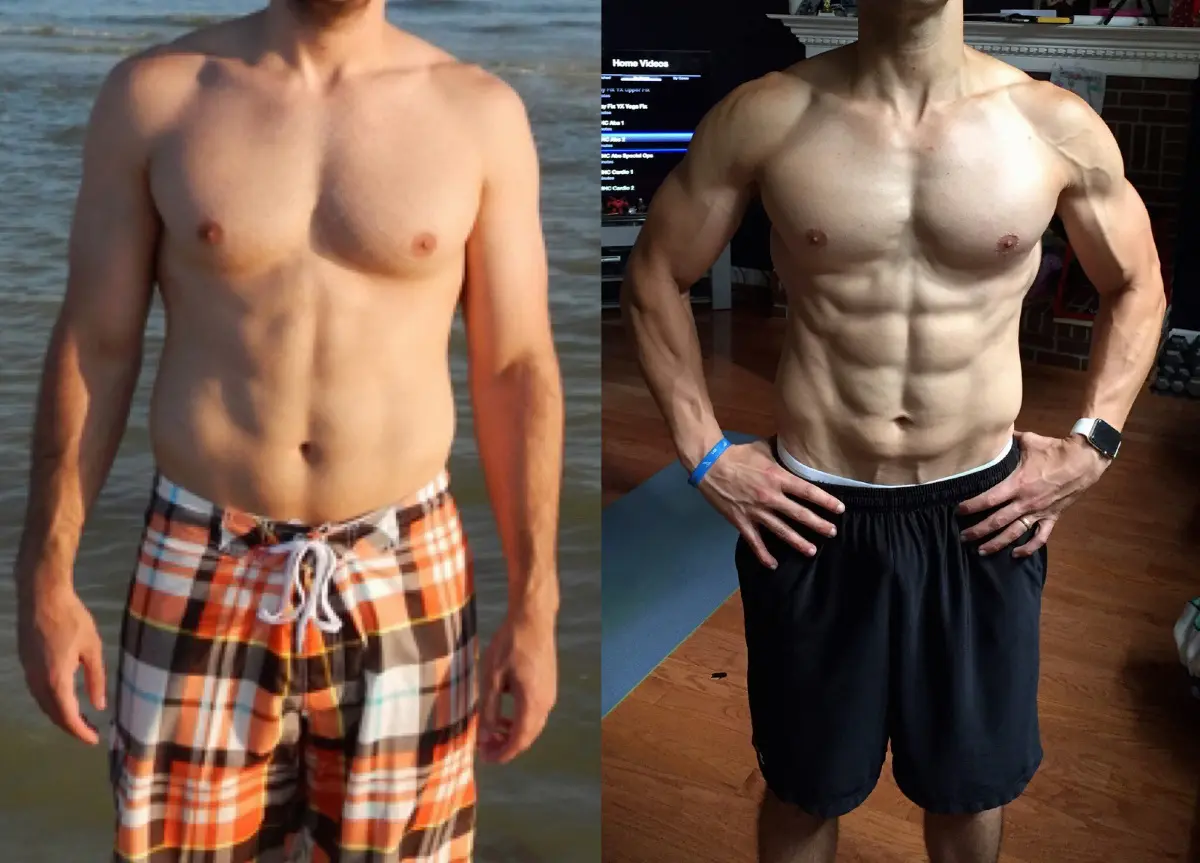 Intermittent fasting results feature