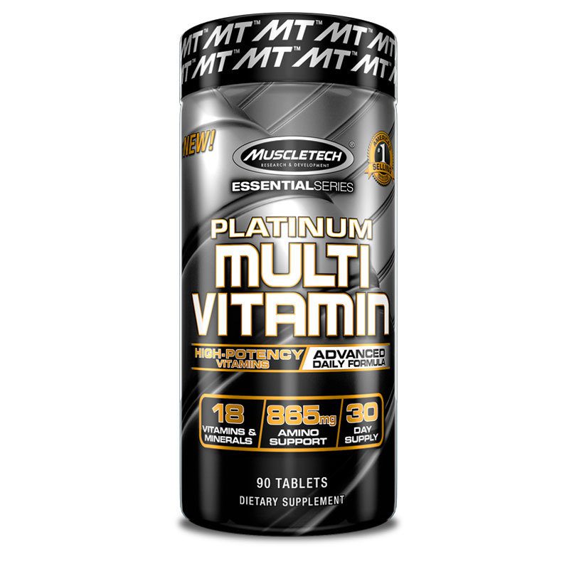 MuscleTech Platinum Multivitamins