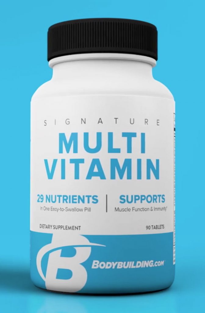 Signature multivitamin