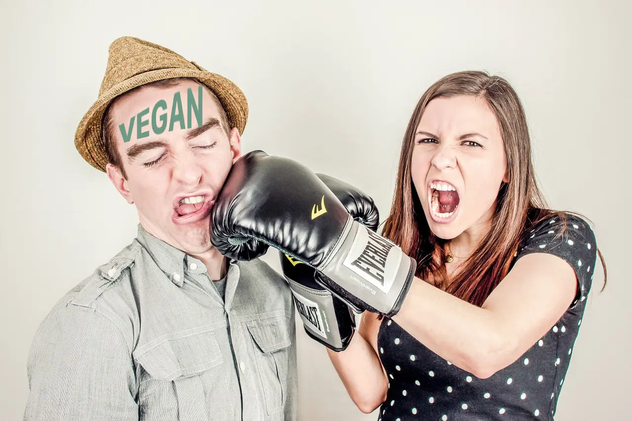 Arguments against veganism feature
