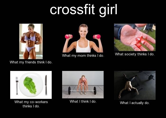 crossfit female