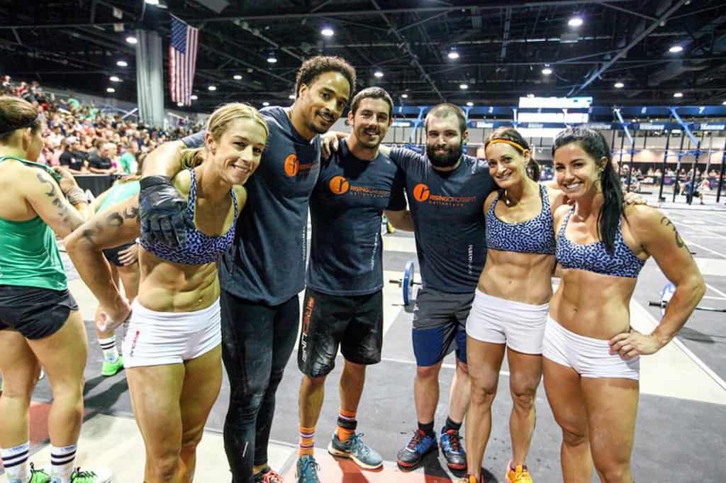 Crossfit team names feature