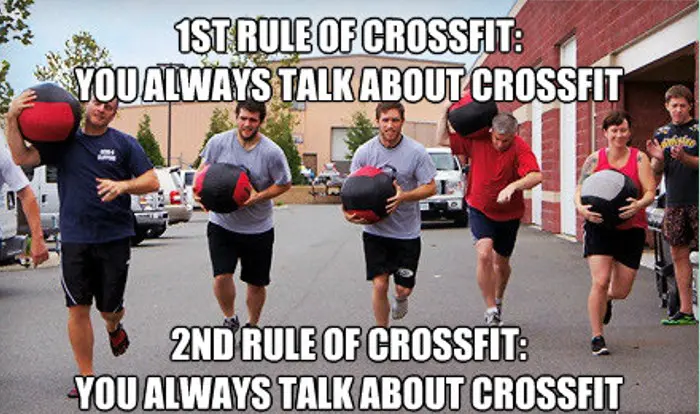 always talk about crossfit