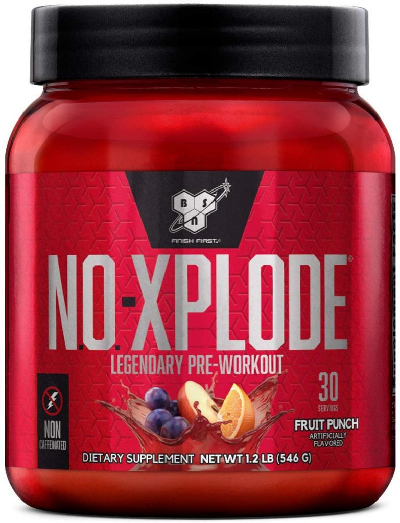 BSN N.O.-XPLODE Stim-Free