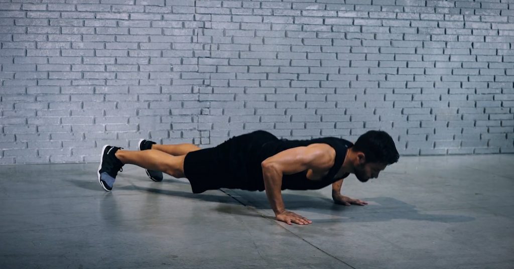 HIIT Burpee