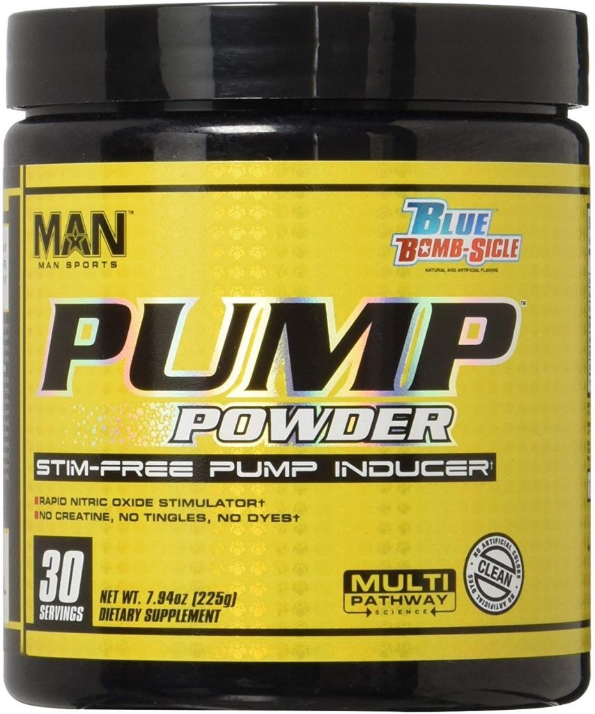 MAN Pump Sports Powder