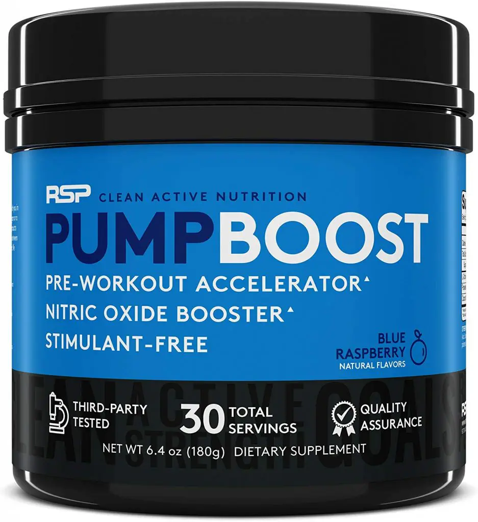 RSP Nutrition Pump Boost