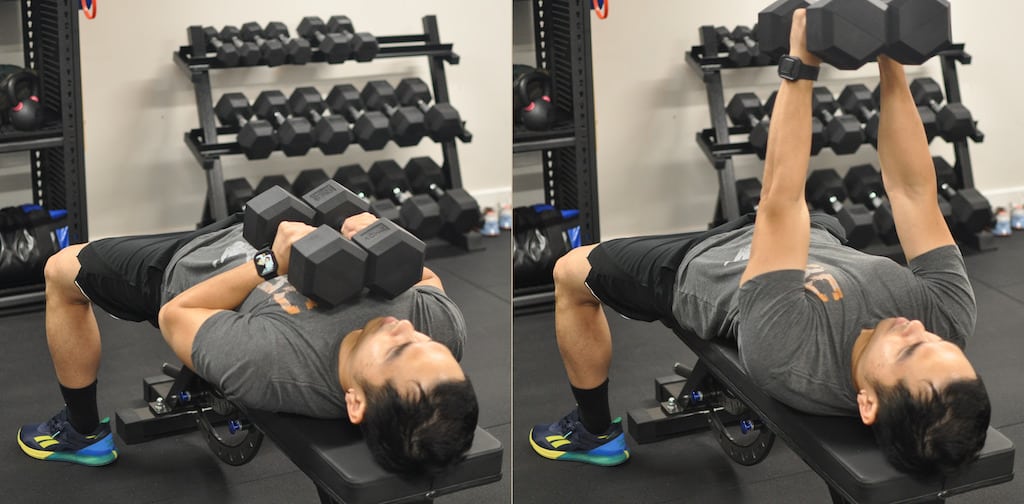 Demo of the hex press