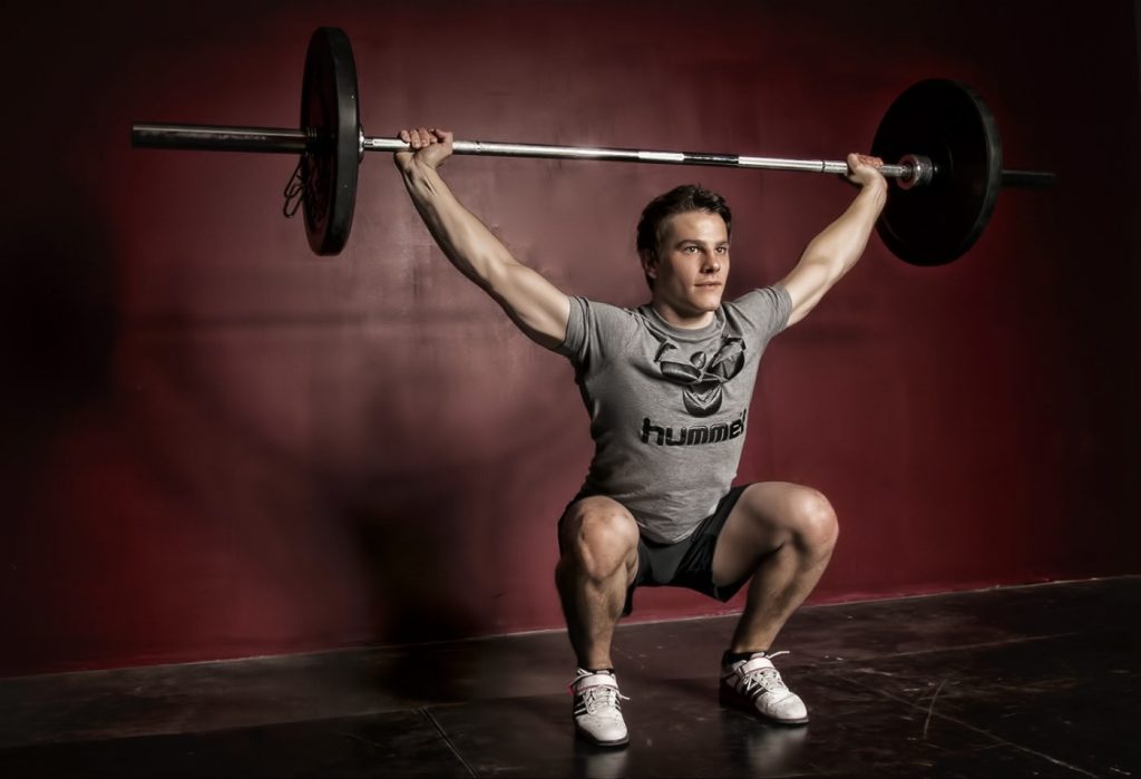 Power Cleans Tend to be Best Performed Light