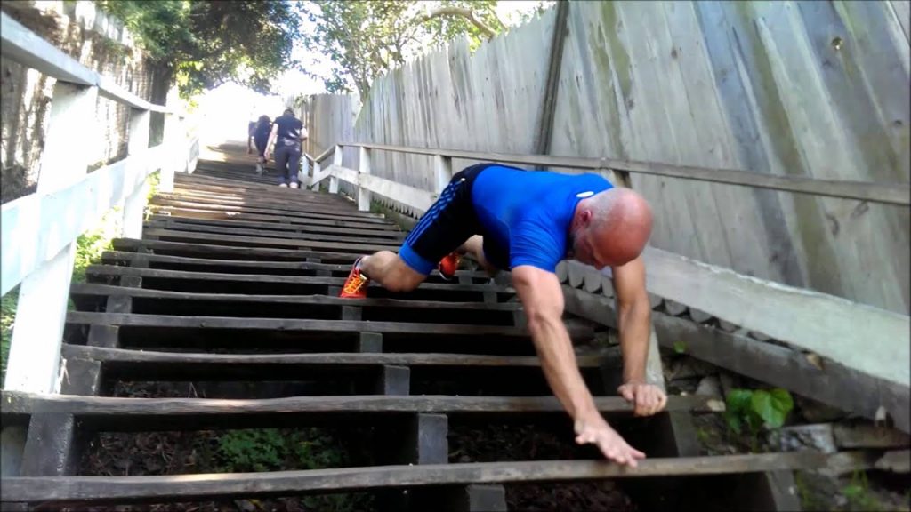 Stair crawls