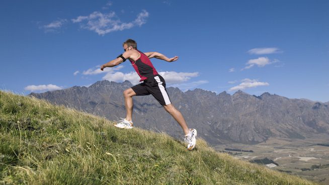 Sprints and hill sprints