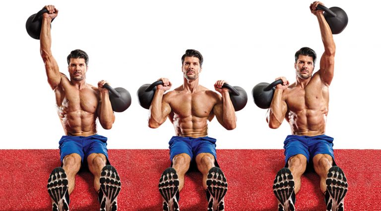 Build big, strong shoulders and supercharge your overhead press with the Z press