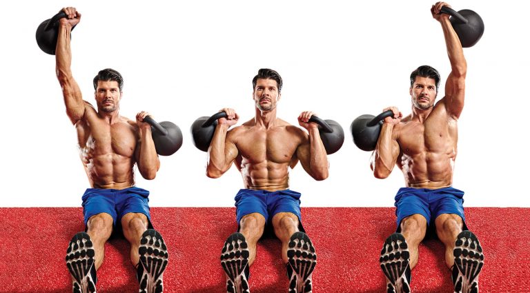 Build big, strong shoulders and supercharge your overhead press with the Z press