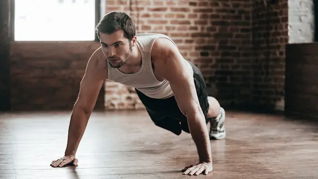 Scapula push ups