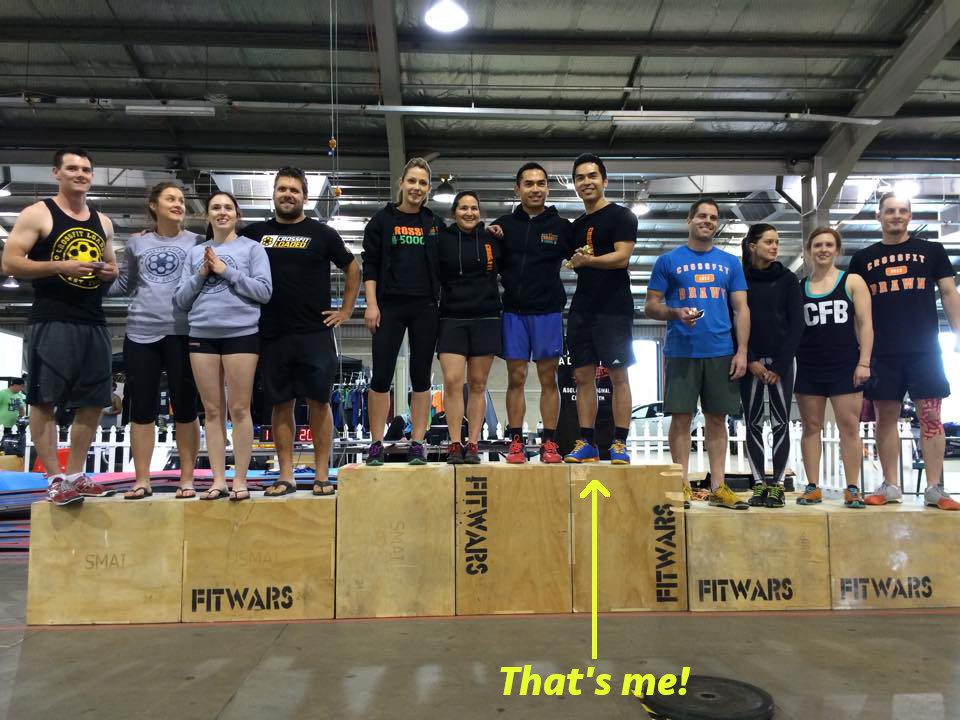 Winning CrossFit Team