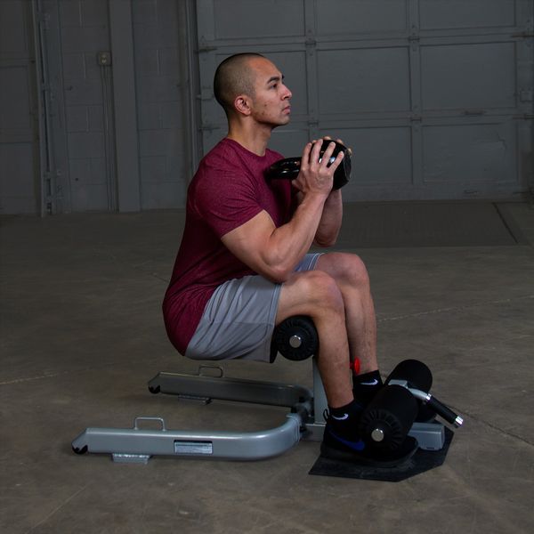 Sissy Squats can be part of upper-lower vs push-pull reoutines