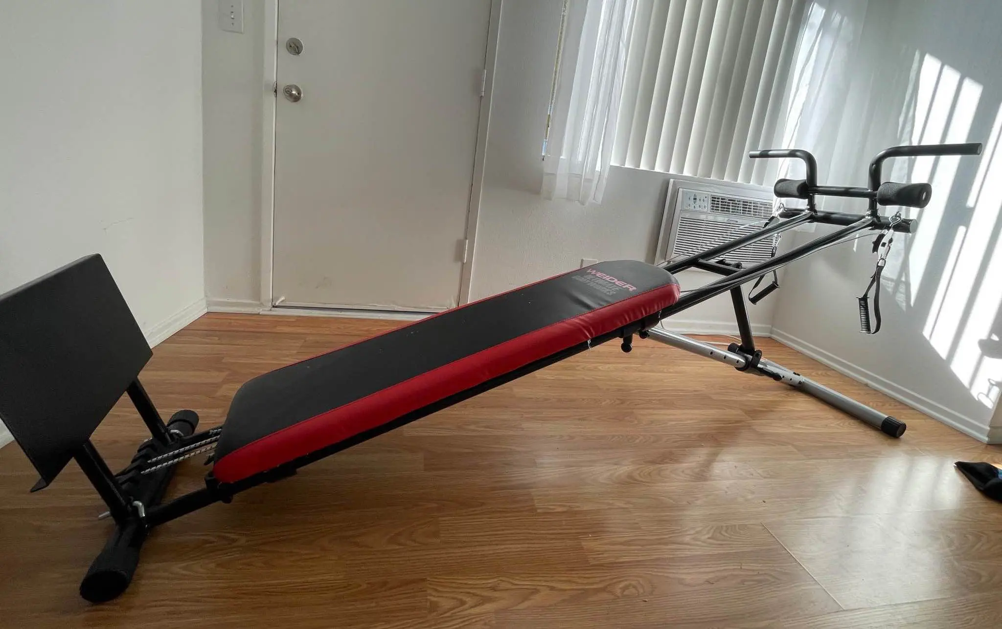 Weider Ultimate Body Works in living room