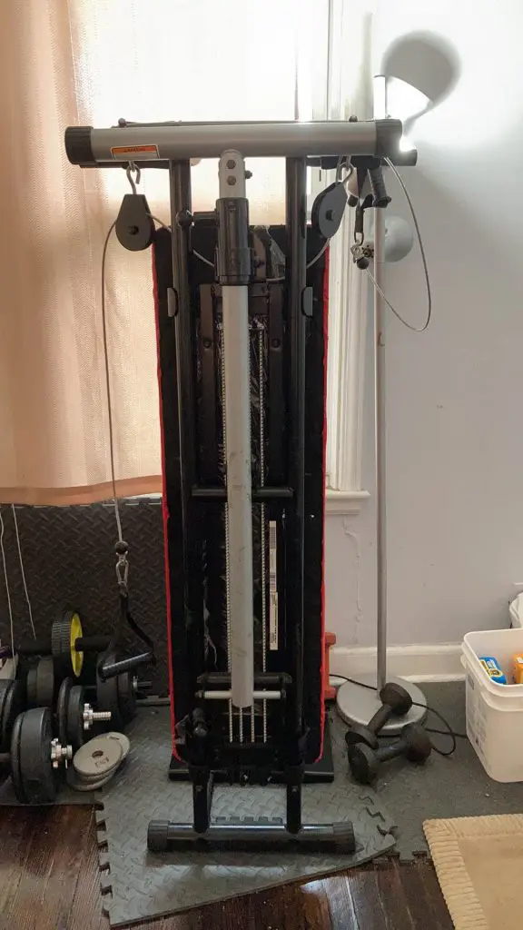 Weider Ultimate Body Works underside