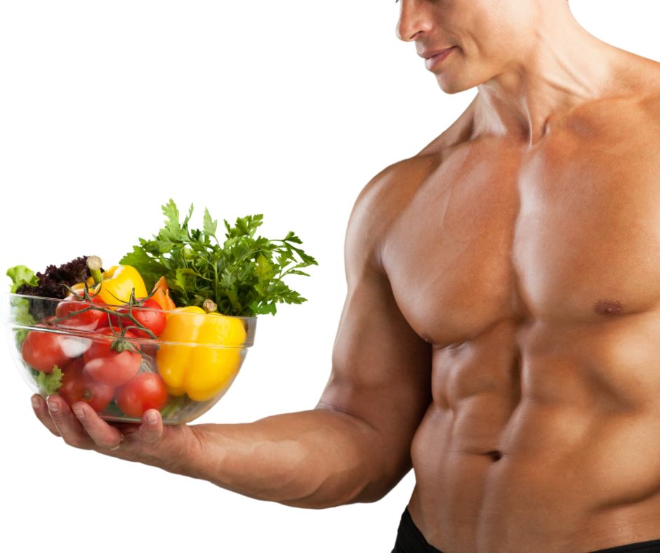 10 pack abs through healthy eating
