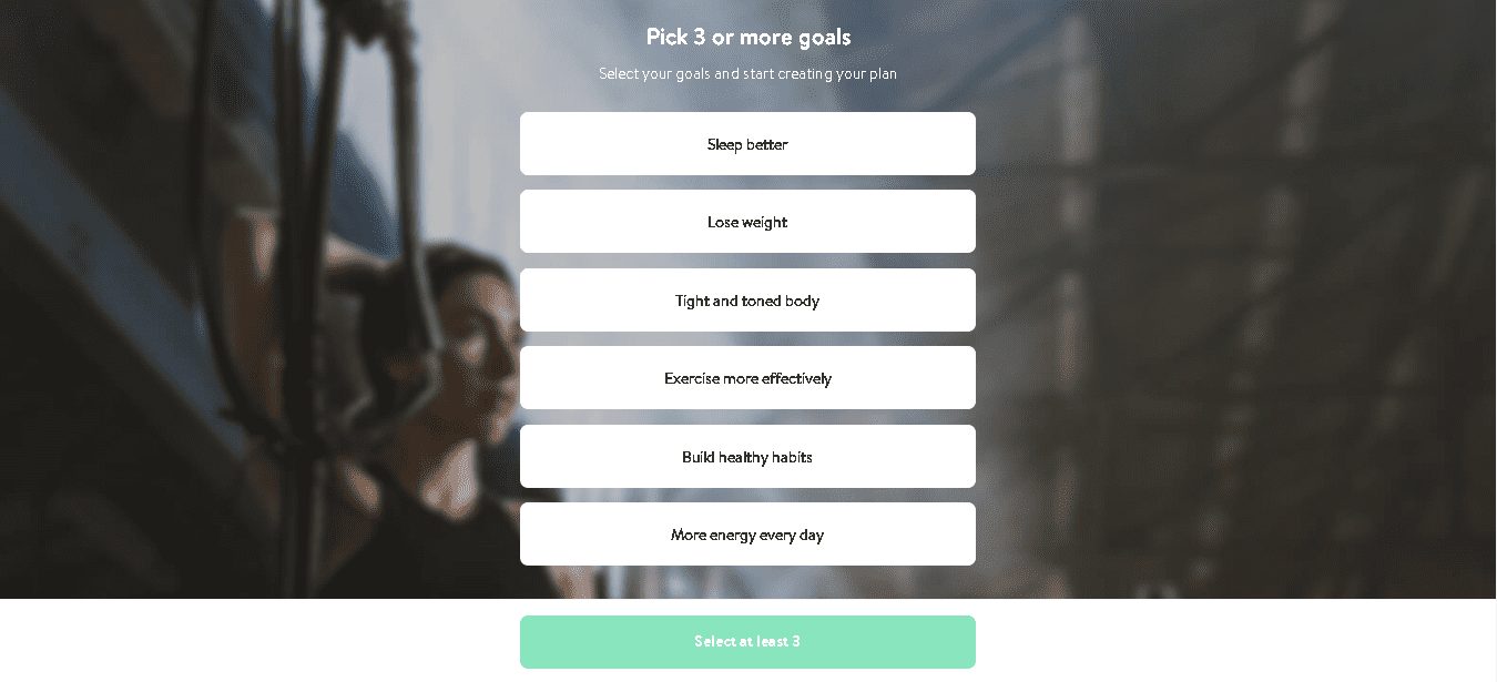 Asana Rebel App- Goals