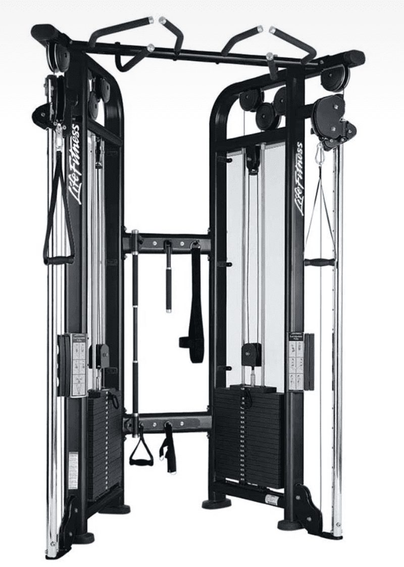 LifeFitness’ Signature Series Dual Adjustable Pulley home gym equipment