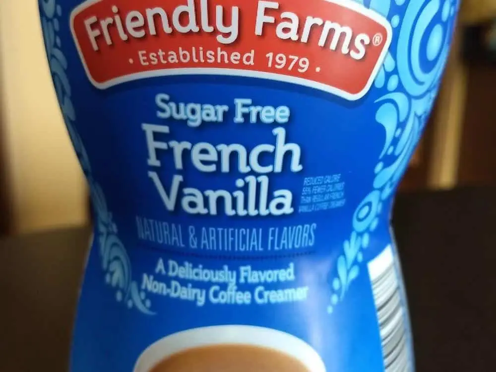 Dairy free sugar free creamer