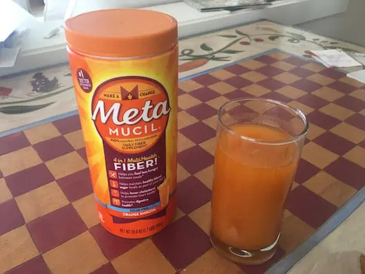 Metamucil breaks a fast