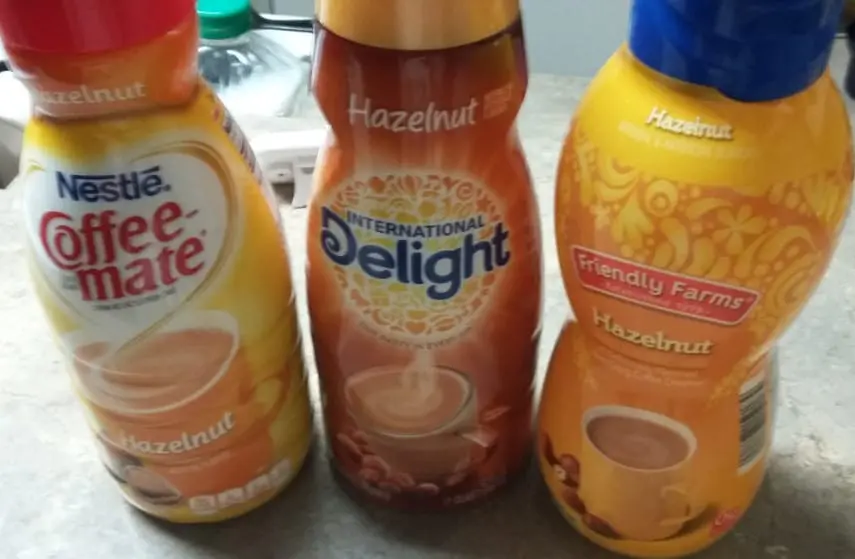 3 types of sugar free creamers feature