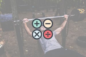 Bench press calculator feature