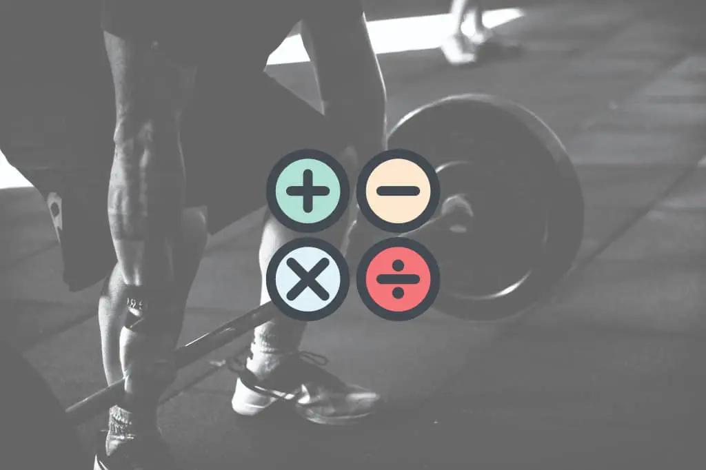 Deadlift calculator feature