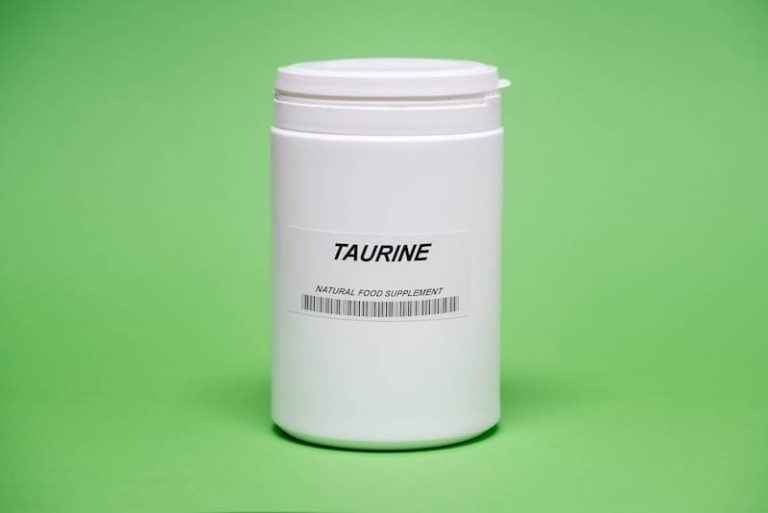 Tub of taurine