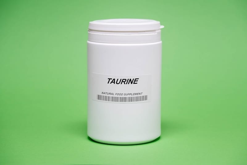 Tub of taurine