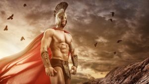 Spartan warrior and the agoge diet