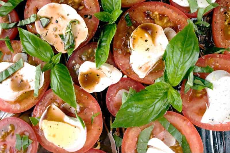 Caprese salad