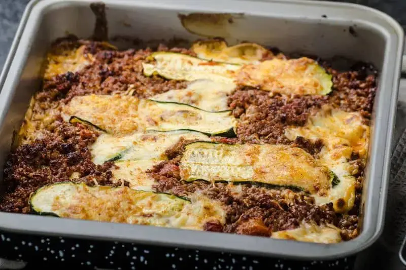 Keto Crockpot Lasagne