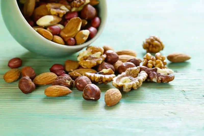 Keto trail mix