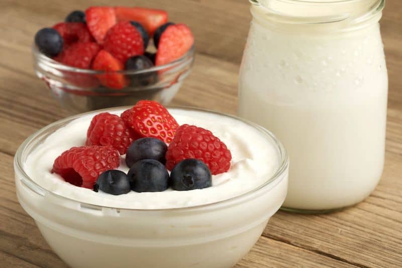 Keto yogurt