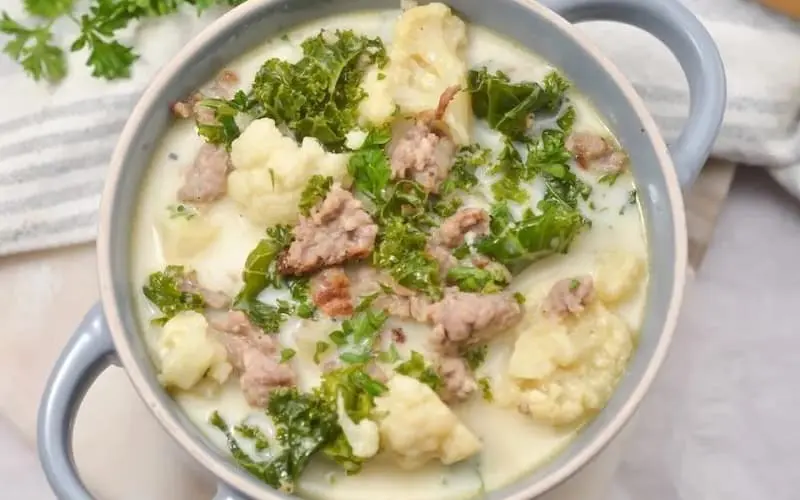 Keto Zuppa Toscana