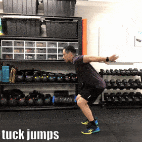 Tuck jumps