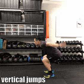 Vertical jumps