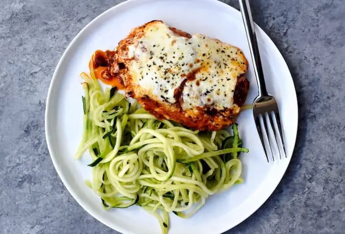 Keto Chicken Parm