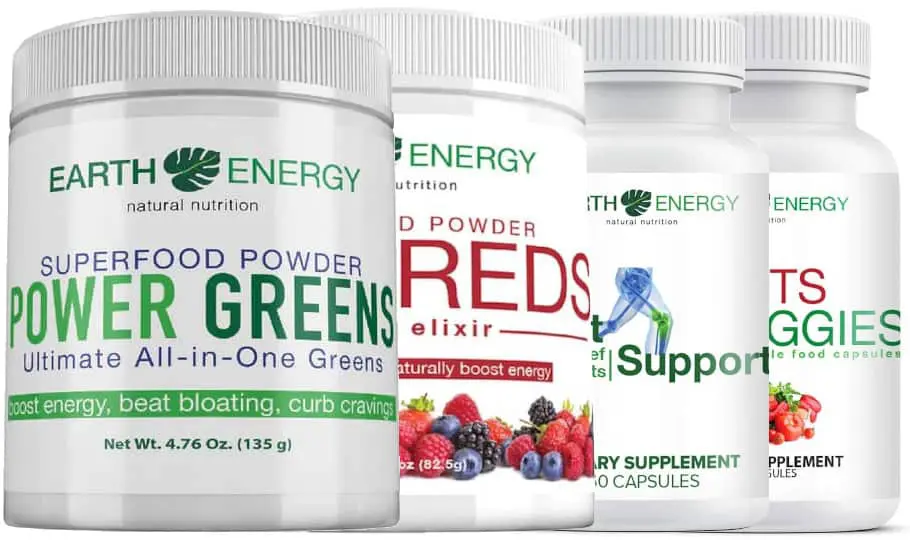 Earth Energy Supplements