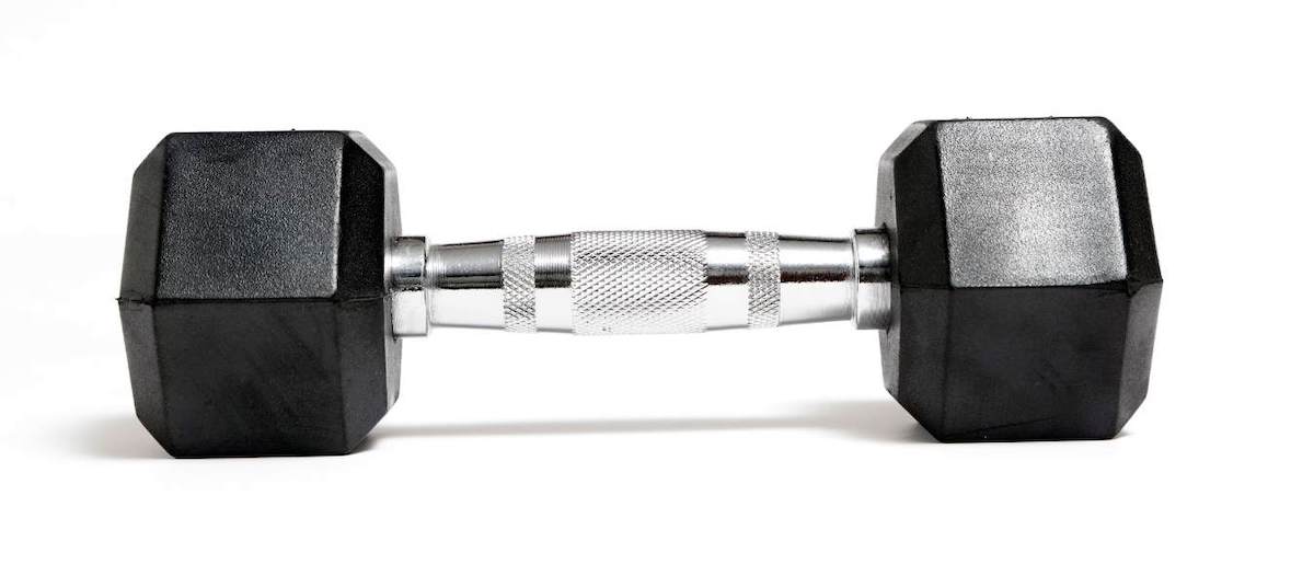 Hex dumbbell