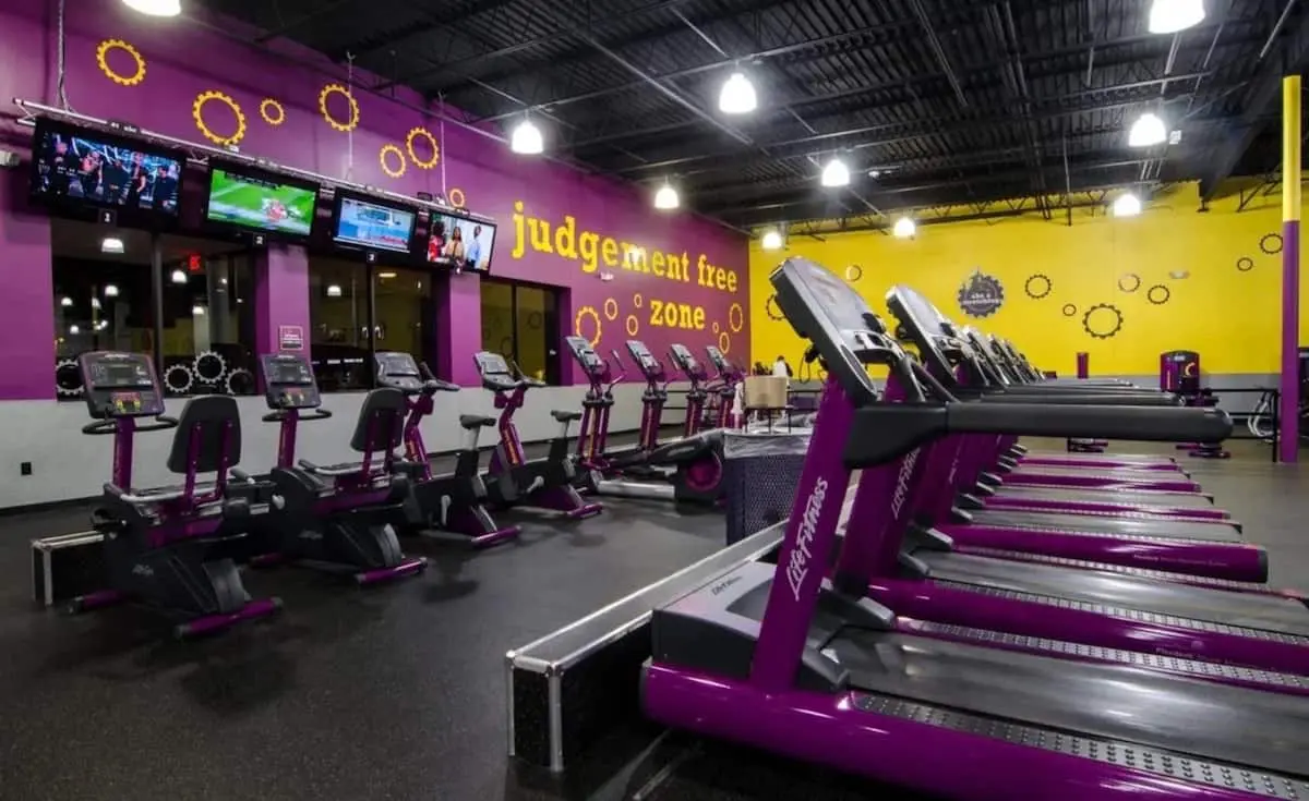 Planet Fitness judgement free zone