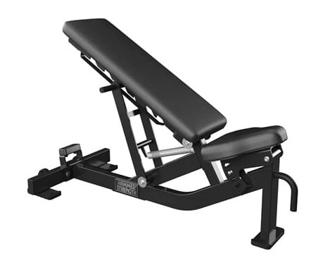 Hammer strength adjustable bench